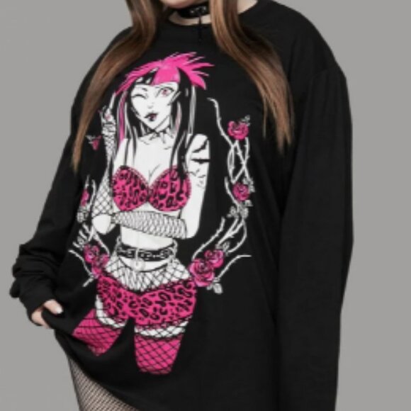 PEACE I'M OUT OF MY HEAD GRAPHIC TEE ( BRAND NEW !!!! ) - Picture 3 of 5